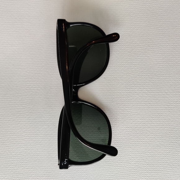 Vintage 80s Ray Ban L0118 France Unisex Cat Sunglasses - Picture 8 of 16